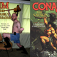 Illustration for article titled Macho Fantasy Novel Covers (As Reenacted By A Normal Dude In Denim Shorts)